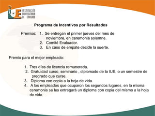 Administración Gestión  Mejoramiento Clima Organizacional.