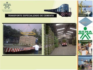 TRANSPORTE ESPECIALIZADO DE CEMENTO
 