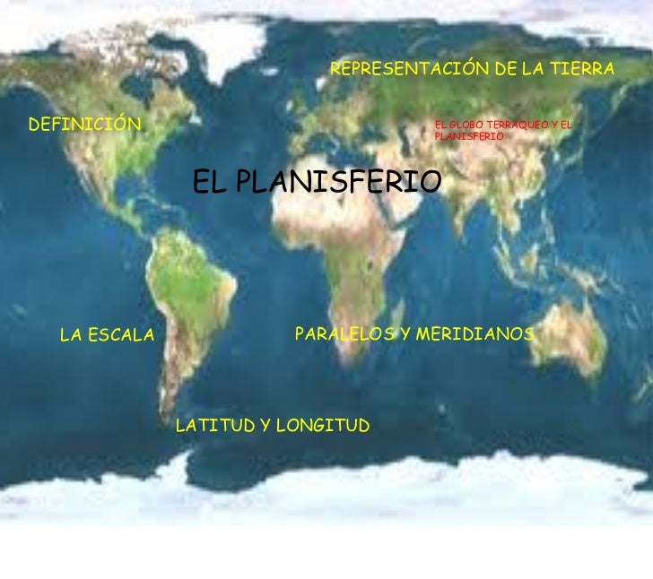 Presentacion Planisferios