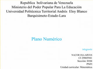 Republica bolivariana de Venezuela
Ministerio del Poder Popular Para La Educación
Universidad Politécnica Territorial Andr...