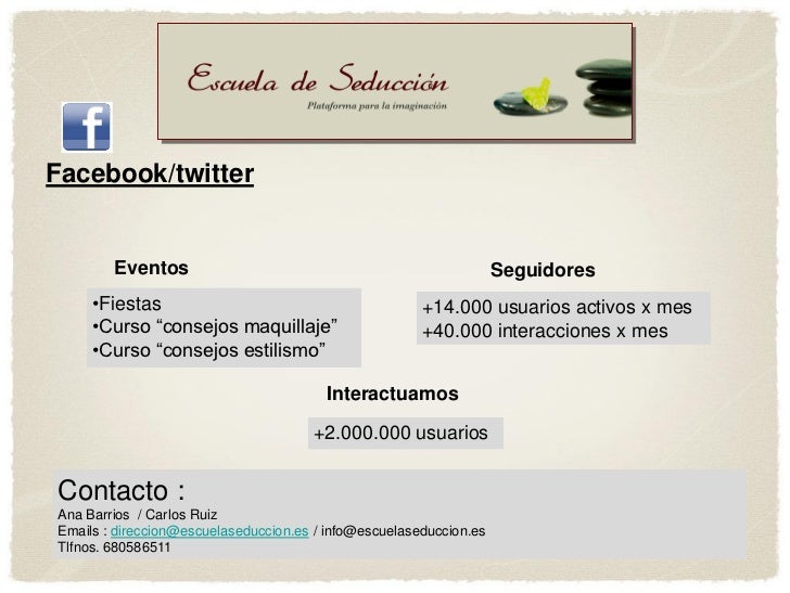 Presentacion Social media esc.seduccion