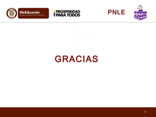 GRACIAS
23
PNLE
 