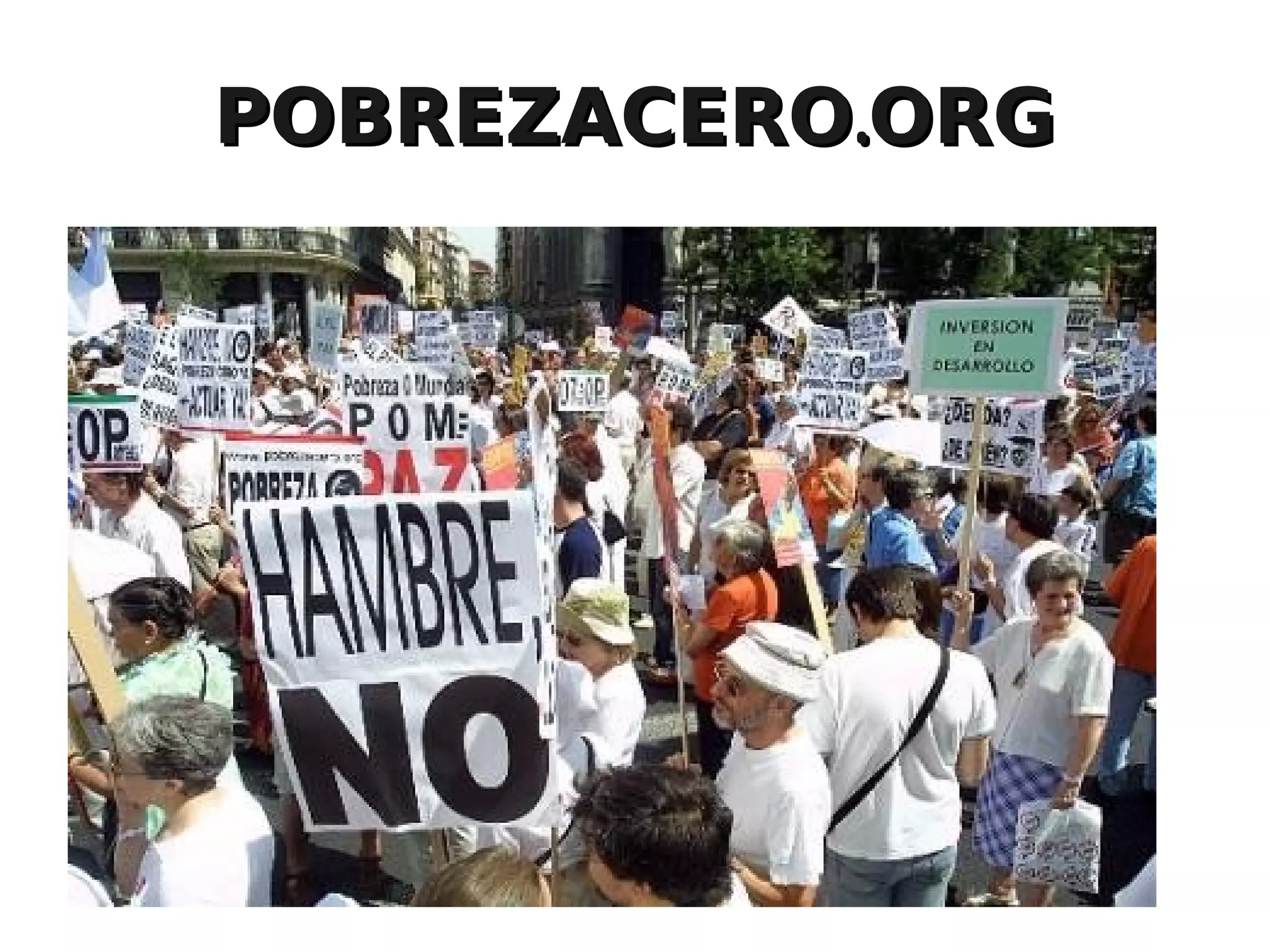 POBREZACERO.ORG
 