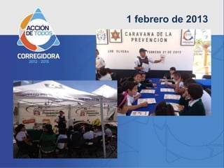 1 febrero de 2013
 