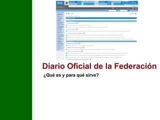 Diario Oficial de la Federación ¿Qué es y para qué sirve? 