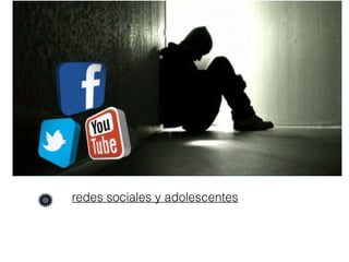 redes sociales y adolescentes
 