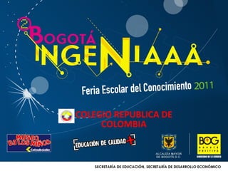 COLEGIO REPUBLICA DE COLOMBIA 