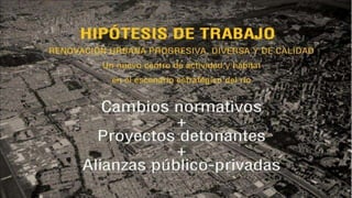 Plan de Ordenamiento Territorial - Medellín 
Contenido 
Esta presentación, propone reflexiones para promover acuerdos ciud...