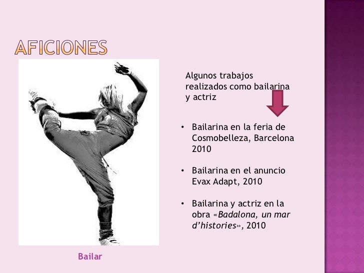 Curriculum vitae bailarines 07 image