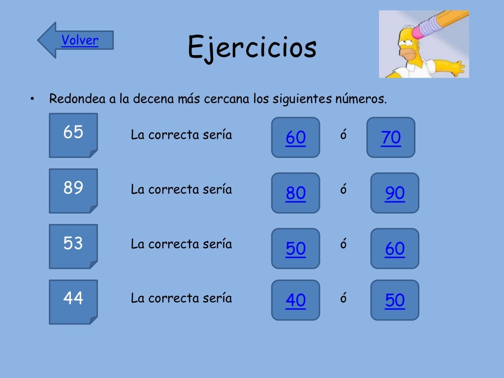 Como Se Hace El Redondeo De Numeros