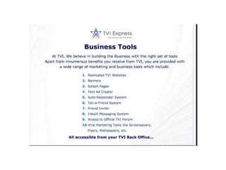 Presentacion Powerd Tviexpress