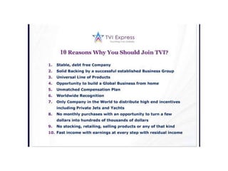 Presentacion Powerd Tviexpress