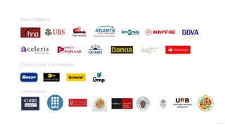 Banca y Seguros
Constructoras e inmobiliarias
Universidades
volver
 