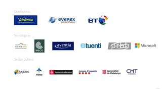 Operadoras
Tecnológicas
Sector público
volver
 