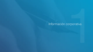 Información corporativa
1volver
 
