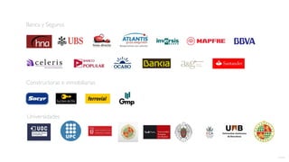 Banca y Seguros
volver
Constructoras e inmobiliarias
Universidades
 