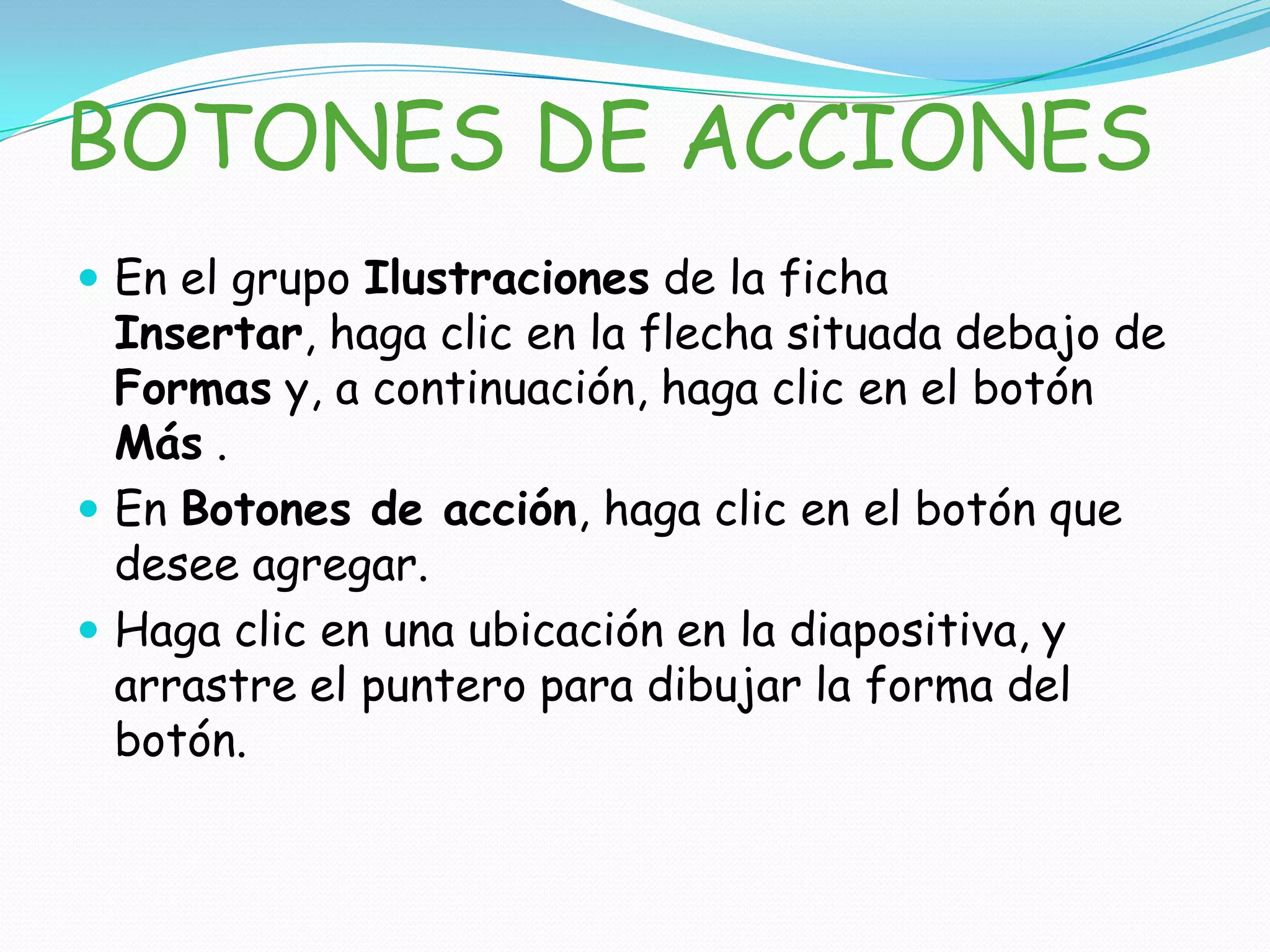 INSERTAR UN DIAGRAMA U ORGANIGRAMAPara crear un diagrama u organigrama inserte un gráficoSmartArt. en la ficha Insertar, en el grupo Ilustraciones, haga clic en SmartArt. haga clic en Convertir a gráfico SmartArt . Este botón está disponible únicamente cuando hay texto seleccionado.Tras insertar un gráfico SmartArt, aparecen fichas adicionales bajo Herramientas de SmartArt que contienen formatos y efectos que había anteriormente en la barra de herramientas Dibujo, así como nuevas características como Estilos rápidos.