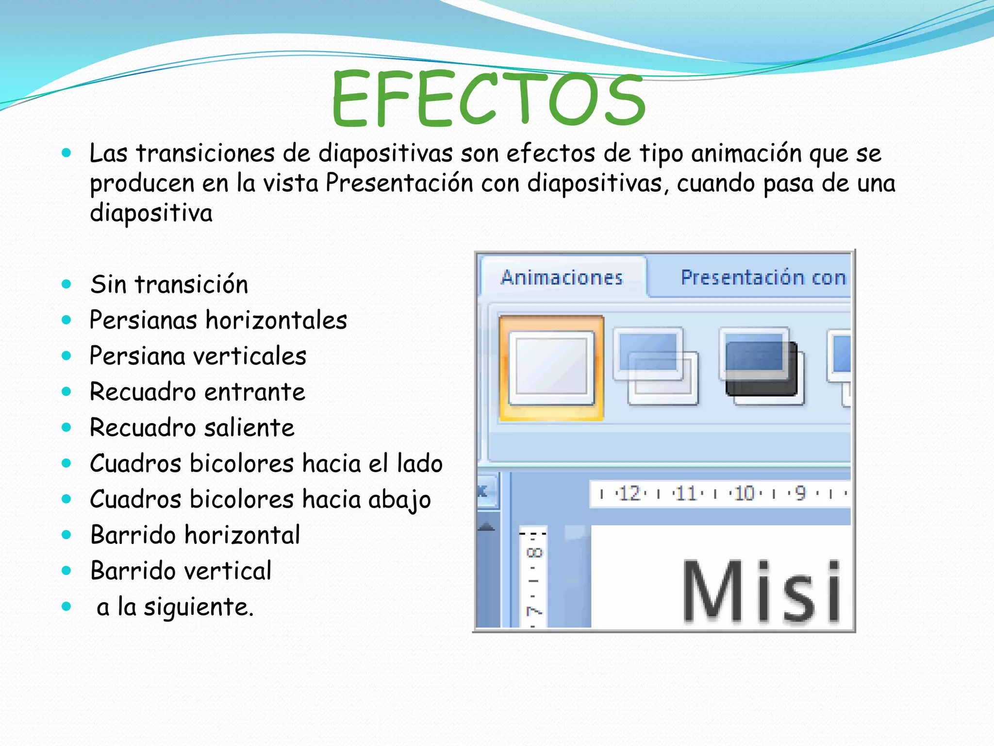 BOTONES DE ACCIONESEn el grupo Ilustraciones de la ficha Insertar, haga clic en la flecha situada debajo de Formas y, a continuación, haga clic en el botón Más .En Botones de acción, haga clic en el botón que desee agregar.Haga clic en una ubicación en la diapositiva, y arrastre el puntero para dibujar la forma del botón.
