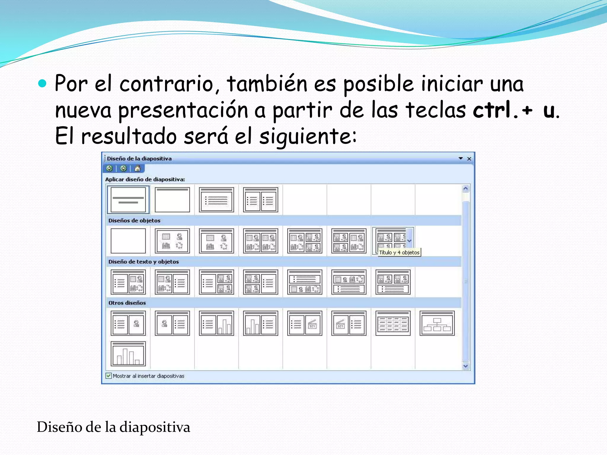Que pueden contener información en texto, dibujos, gráficos o videos.