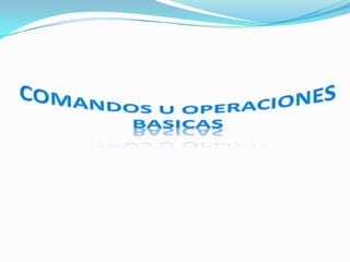 Puede programar una presentación para que cada diapositiva dure una determinada cantidad de tiempo.COMO SE CREA UNA PRESENTACION?Crear nueva presentaciónPara crear una nueva presentación, debemos irnos al menú archivo y seleccionar la opción nuevo. Nos aparecerá la siguiente ventana donde podremos llevar a cabo cualquiera de las opciones que se plantean.
