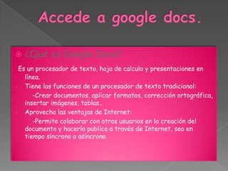 Google calendar.SERVICIOS DE GOOGLE: