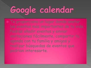 Enviar y recibir mensajes.