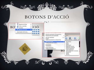 BOTONS D’ACCIÓ