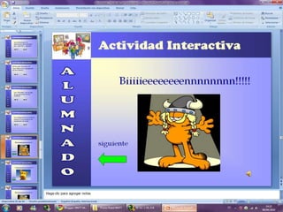 el power point nuestro de cada día