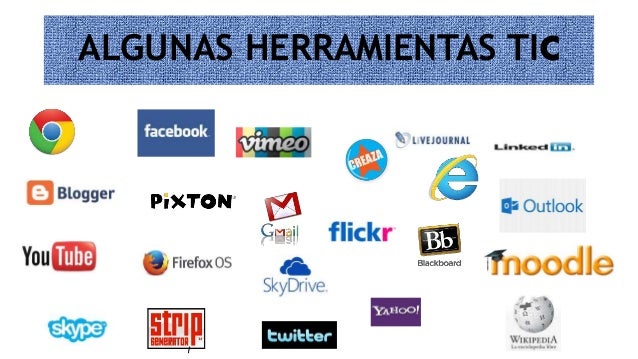 herramientas TIC / herramientas de la tecnología de la