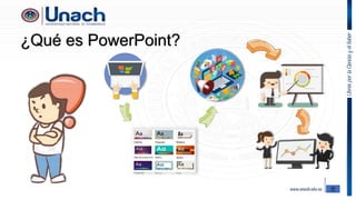 ¿Qué es PowerPoint?
 