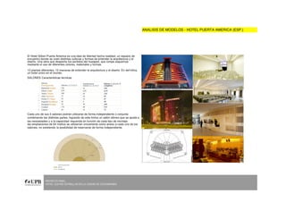 diseño hotel cuatro estrellas en la ciudad de cochabamba Presentacion ...