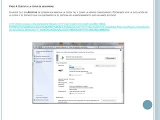 Inicio-Todos los programas –Accesorios-Herramientas del sistema- Desfragmentador de disco( el mismo procedimiento)