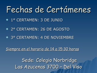 Presentación de las Olimpíadas Charito