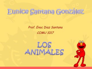 Prof. Enoc Diaz Santana COMU 1017 