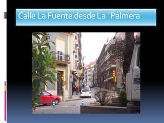 UNA DE LAS CALLES DEL MERCADOfoto  tomada atreves del cristal de la puerta 