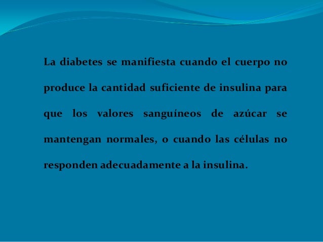 Presentacion power point diabetes mellitus Presentacion power point diabetes mellitus