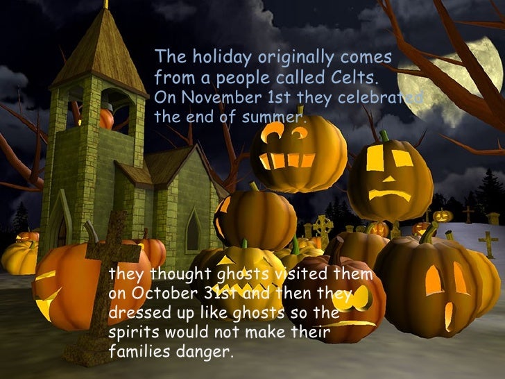 Where does Halloween come from?
