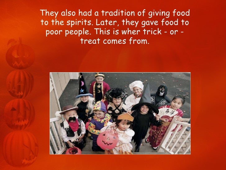 Where does Halloween come from?