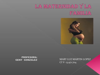 MARY LUZ MARTIN LOPEZ
CI V- 13.971.704

 