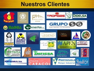 Nuestros Clientes
 