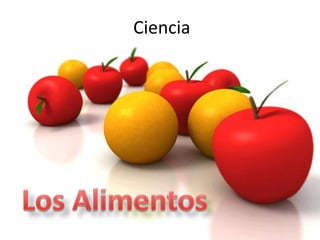 Ciencia  