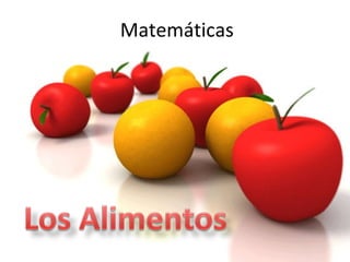 Matemáticas  