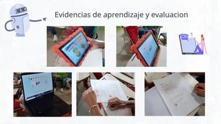 Evidencias de aprendizaje y evaluacion
 