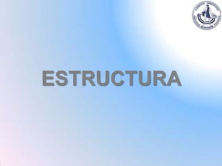 ESTRUCTURA
 
