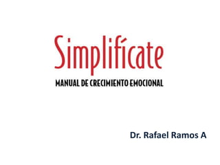 Dr. Rafael Ramos A
 