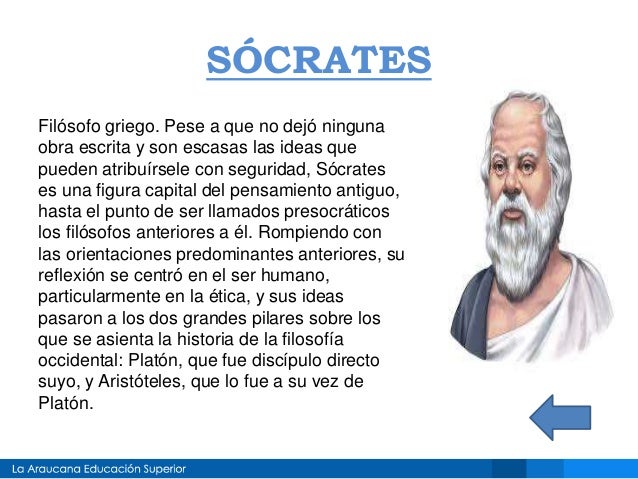 Filósofos Griegos