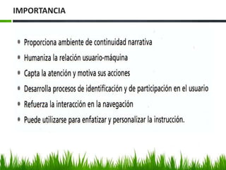 IMPORTANCIA 
 