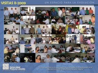 VISITAS II-2009
 