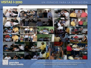 VISITAS I-2010
 
