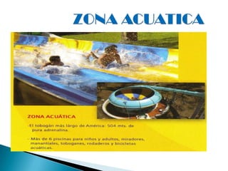ZONA ACUATICA